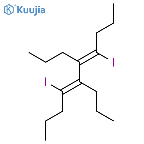 4,7-Diiodo-5,6-dipropyldeca-4,6-diene structure