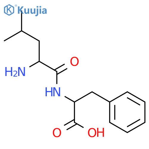 H-Leu-Phe-OH structure