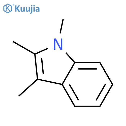 1H-Indole, trimethyl- structure