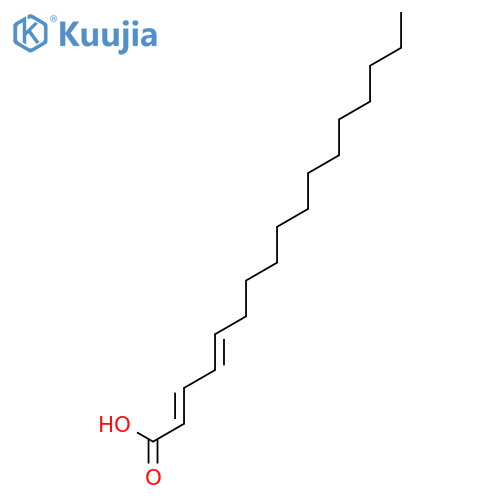 Heptadecadienoic acid structure