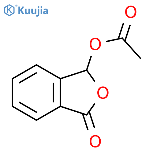 1(3H)-Isobenzofuranone, 3-(acetyloxy)- structure