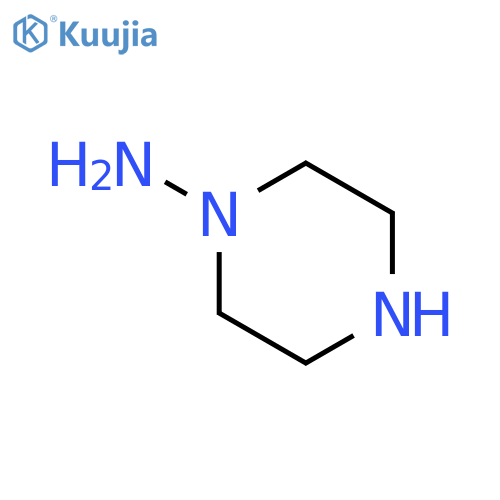 1-Piperazinamine structure
