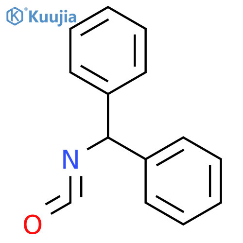 isocyanato(phenyl)methylbenzene structure