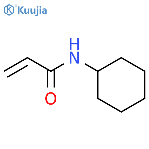 2-Propenamide,N-cyclohexyl- structure