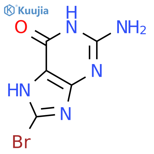 8-Bromoguanine structure