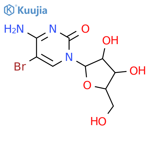 5-Bromocytidine structure