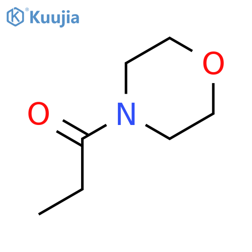1-Propanone,1-(4-morpholinyl)- structure