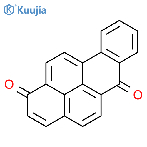 Benzoapyrene-1,6-quinone structure