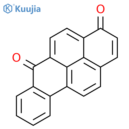 Benzoapyrene-3,6-quinone structure
