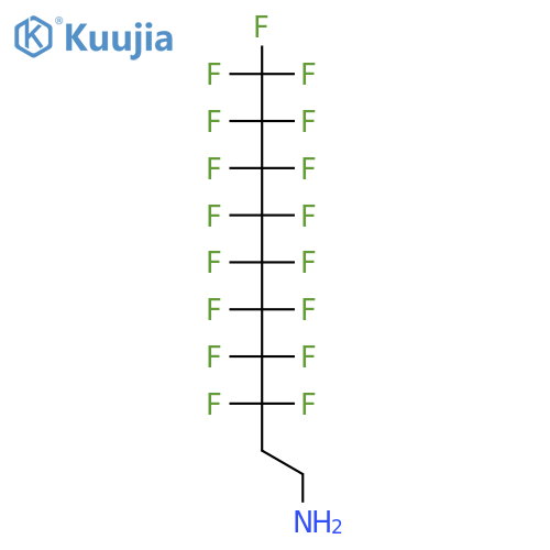 1H,1H,2H,2H-Perfluorodecylamine structure