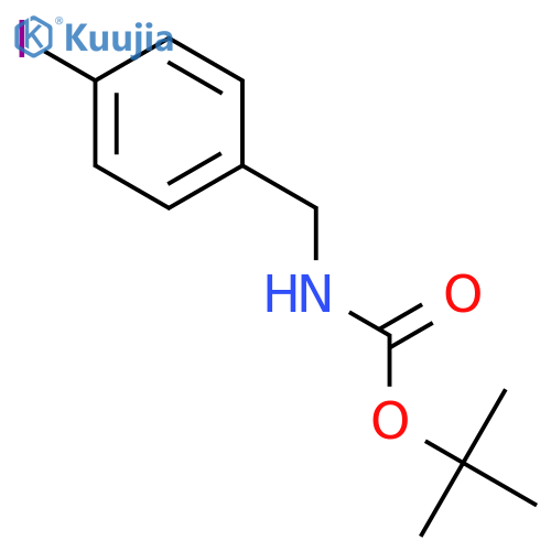 N-Boc 4-Iodo-N-Methylaniline structure