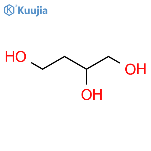 butane-1,2,4-triol structure