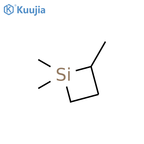 Silacyclobutane,1,1,2-trimethyl- structure