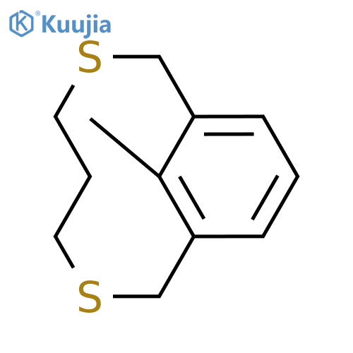 3,7-Dithiabicyclo[7.3.1]trideca-1(13),9,11-triene, 13-methyl- structure