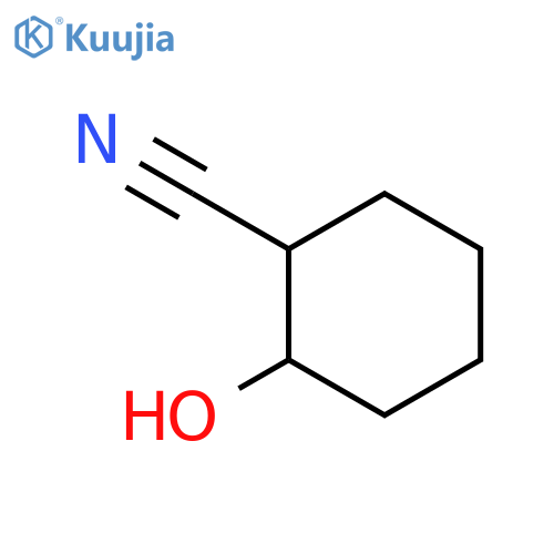 2-Hydroxycyclohexanecarbonitrile structure