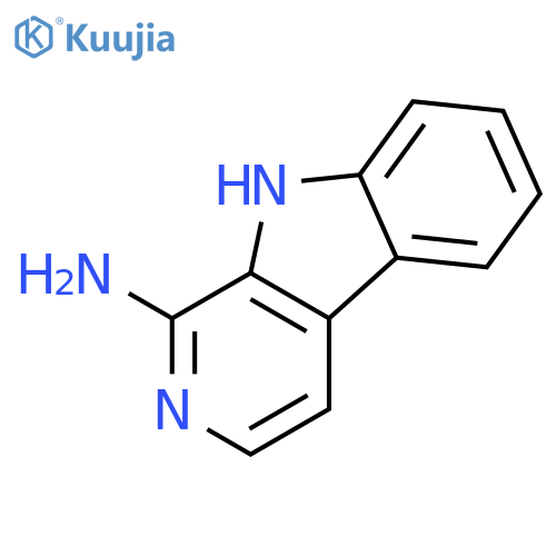 9H-Pyrido[3,4-b]indol-1-amine structure