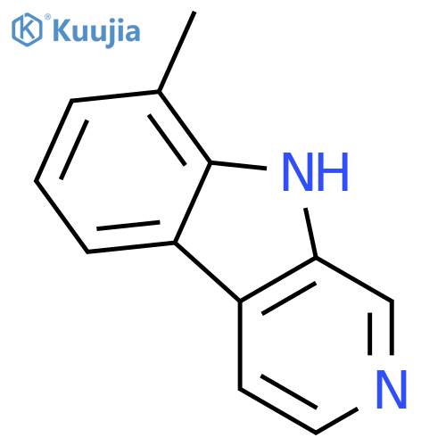 8-methyl-9H-Pyrido[3,4-b]indole structure