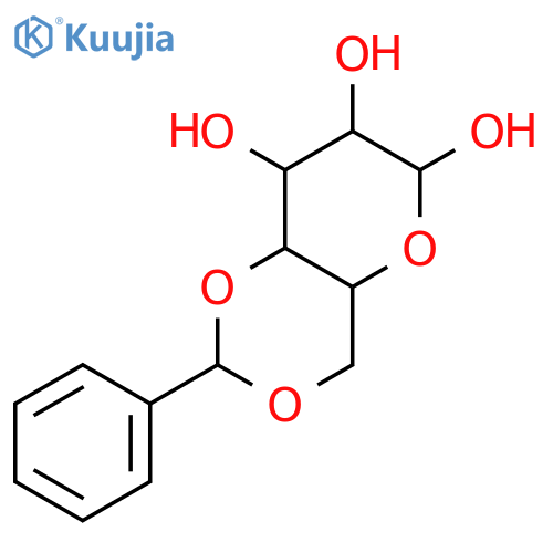 4,6-O-Benzylidene-D-glucal structure