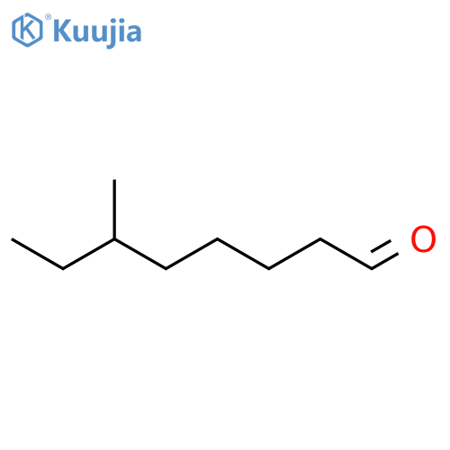 6-methyloctanal structure
