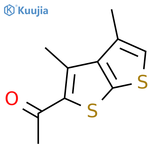 Ethanone,1-(3,4-dimethylthieno[2,3-b]thien-2-yl)- structure