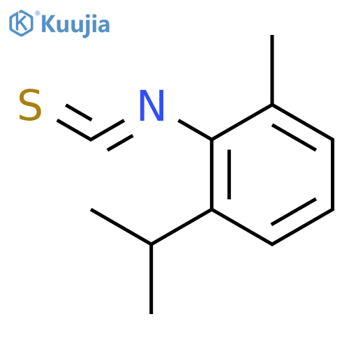 2-Isopropyl-6-methylphenyl isothiocyanate structure