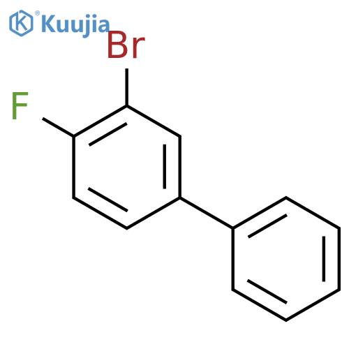 3-Bromo-4-Fluorobiphenyl structure