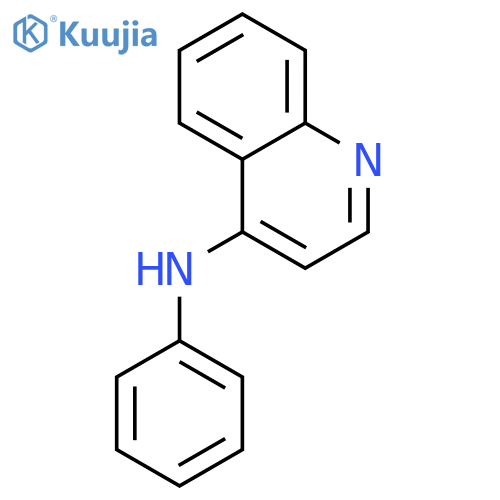N-Phenylquinolin-4-amine structure