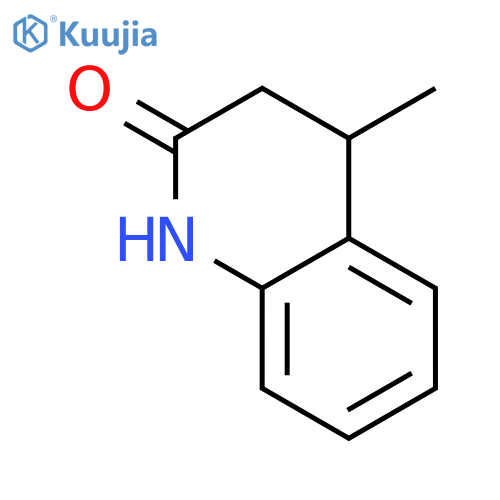 4-methyl-3,4-dihydroquinolin-2(1H)-one structure