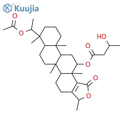 12,20-Dihydroxy-20,24-dimethyl-17-scalaren-25,24-olide; (12β,20S,24R)-form, 12-(3R-Hydroxybutanoyl), 20-Ac structure