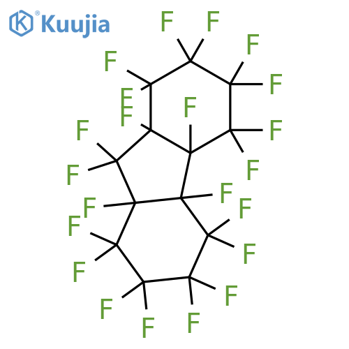 1H-Fluorene,1,1,2,2,3,3,4,4,4a,4b,5,5,6,6,7,7,8,8,8a,9,9,9a-docosafluorododecahydro- structure