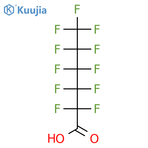 Perfluorohexanoic Acid structure