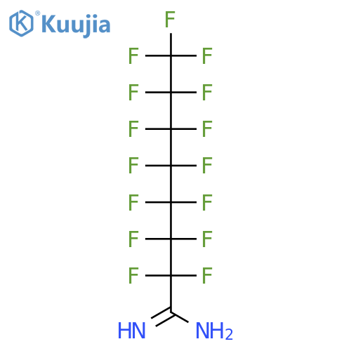 Perfluorooctanamidine structure