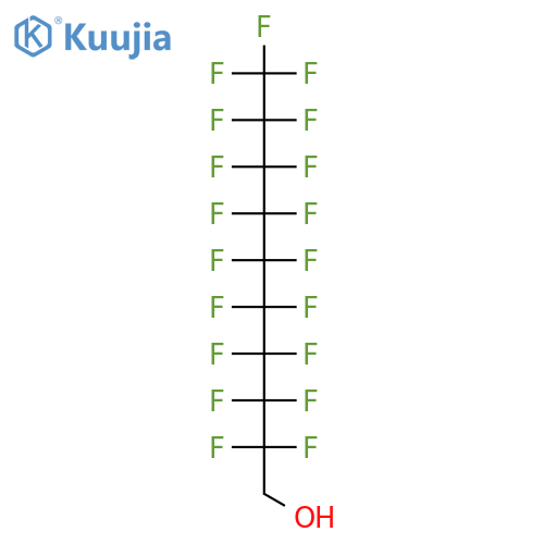 1H,1H-Perfluoro-1-decanol structure