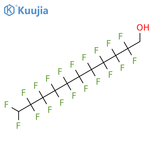 1H,1H,11H-eicosafluoro-1-undecanol structure