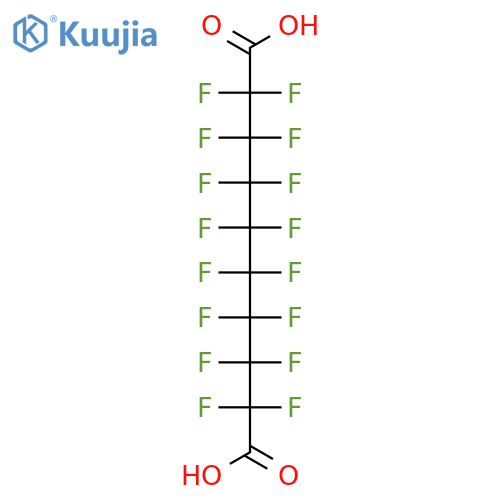 Hexadecafluorosebacic Acid structure