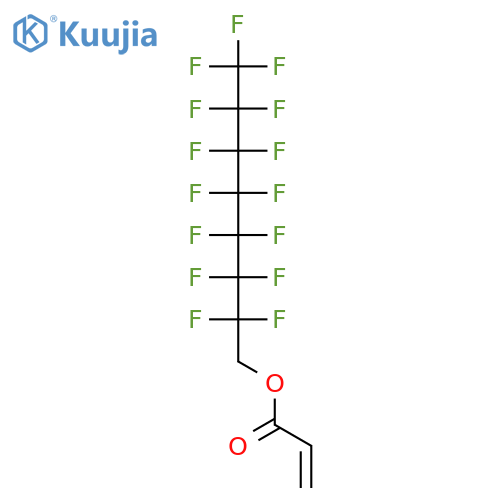 1H,1H-Pentadecafluoro-N-octyl Acrylate (stabilized with MEHQ) structure