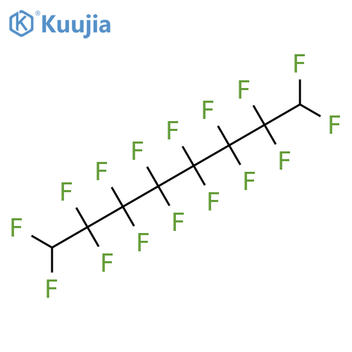 1H,8H-Perfluorooctane structure
