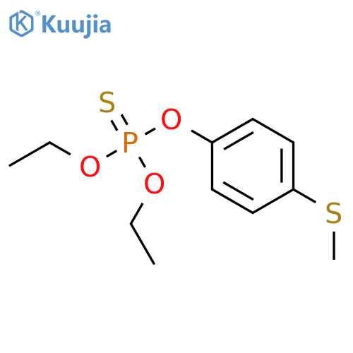 Fensulfothion Sulfide structure