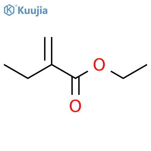 ethyl 2-Methylenebutyrate structure