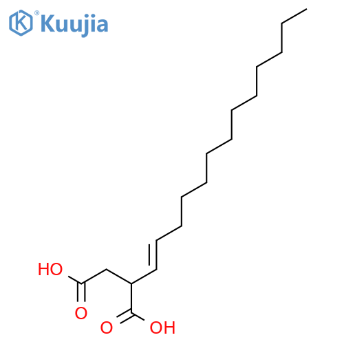 Butanedioic acid, tridecenyl- structure