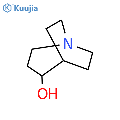 1-Azabicyclo[3.2.2]nonan-4-ol structure