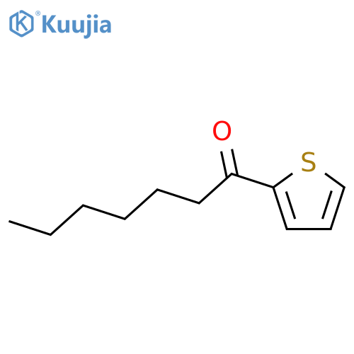2-(n-Heptanoyl)thiophene structure