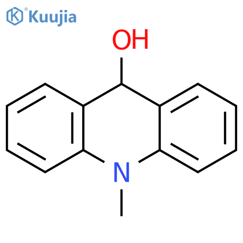 9-Acridinol, 9,10-dihydro-10-methyl- structure
