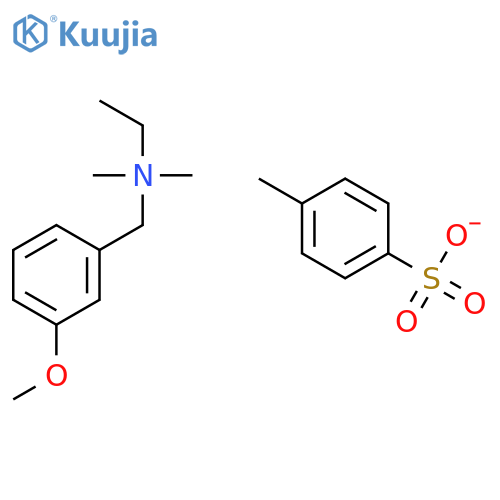 Emilium tosylate structure