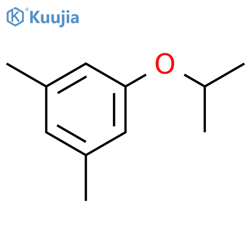 Benzene, 1,3-dimethyl-5-(1-methylethoxy)- structure