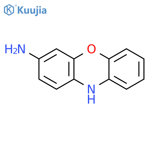 10H-Phenoxazin-3-amine structure