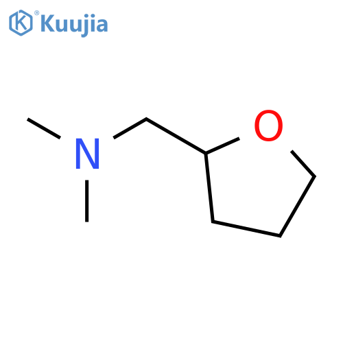 2-Furanmethanamine,tetrahydro-N,N-dimethyl- structure