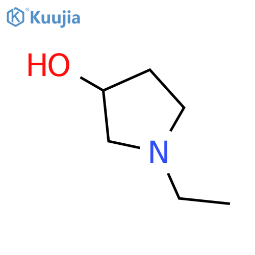 1-Ethylpyrrolidin-3-ol structure