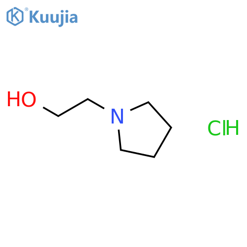 2-(Pyrrolidin-1-yl)ethanol hydrochloride structure