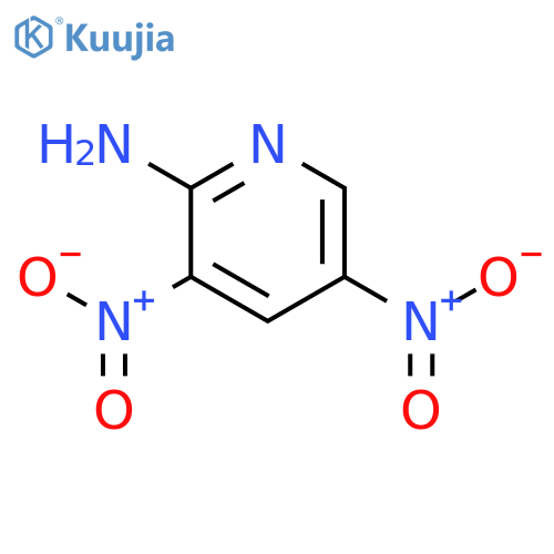 3,5-Dinitropyridin-2-amine structure